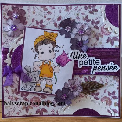 Une petite pensée