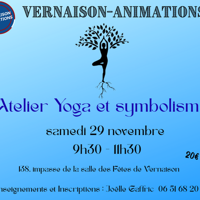 Atelier de Hatha-Yoga et symbolisme des postures