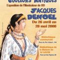 exposition de l'illustrateur de BD :  jacques  Denoel