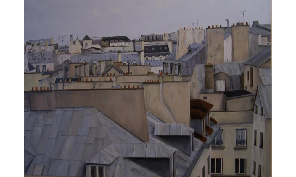 Sur les toits de Paris 