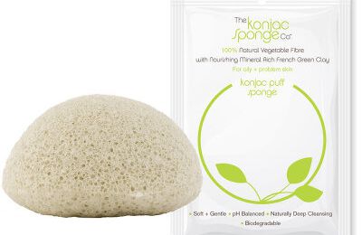 [Bio] Fan d'éponge konjac