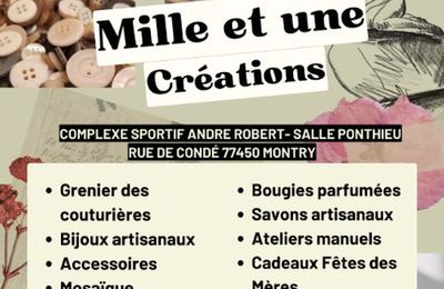 La saison des salons créatifs est ouverte