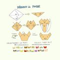 -Hiboux de poche (Origamis)-