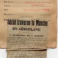 L'ARGUS DE LA PRESSE . 1909 .JOURNAL D'AMIENS.