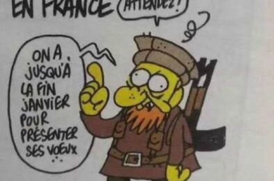 France : Michel Houellebecq met le feu à Charlie Hebdo ! 