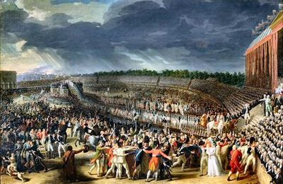 Le 30 mai 1790 à Mamers : fédération de Chartres.
