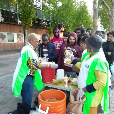 France : Ozoua Guédé reprend ses activités humanitaires en Afrique 