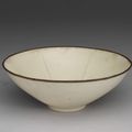 White bowl with incised lotus design, Ding ware, Song dynasty (960-1279)