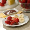 Recette dessert rapide Fruit Fun-do