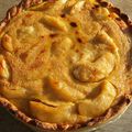 Tarte al'coloche (aux pommes caramélisées)