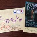 Concours Goodies Maya Banks : les résultats