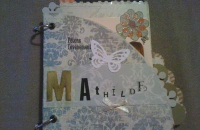 Scrap: petit album pour un départ