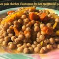 Pois chiches en salade d'automne