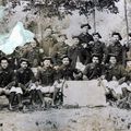 Chasseurs du 24° Bataillon de chasseurs Alpins avant la guerre de 1914