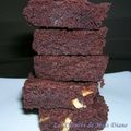 Les brownies d'une jeune mariée... ou brownies au poêlon