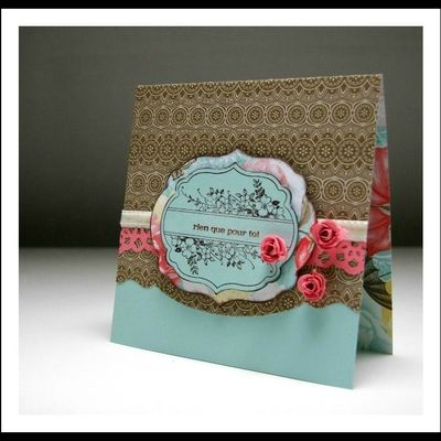 3 petites cartes sinon rien....