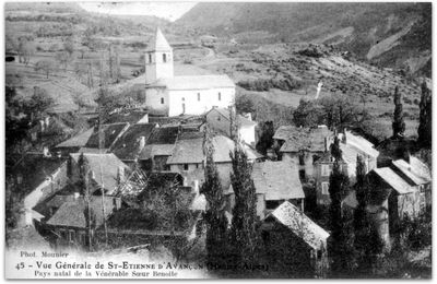 SAINT-ÉTIENNE-LE-LAUS (05) GRENOBLE (38) - JEAN-JOSEPH BERTRAND, CONFESSEUR ET MARTYR DE LA FOI (1735 - 1798)