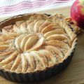 Tarte aux pommes et aux noix, sans gluten