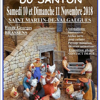 20ème édition Saint Martin de Valgalgues 2018