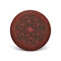 Ming dynasty Lacquerware sold at Christie's Hong Kong, 30 november 2023