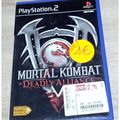 Jeu Playstation 2 Mortal Kombat - Deadly Alliance