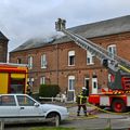 INCENDIE AU QUARTIER DE LA VERRERIE : UNE FAMILLE DE HUIT ENFANTS RELOGÉE.