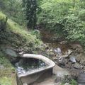 Fontaine ;Source de REYNES (près d'Amélie les Bains )66