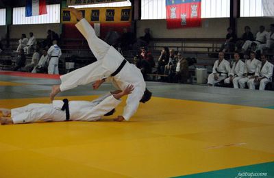 masters européen de judo Tours 2012