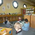 Atelier Masque à la Bibliothèque municipale (les petits)