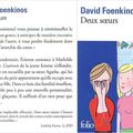 Deux Soeurs, de David Foenkinos