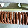 saucisse grillée