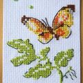 Echange ATC Brodées Mars 1 !