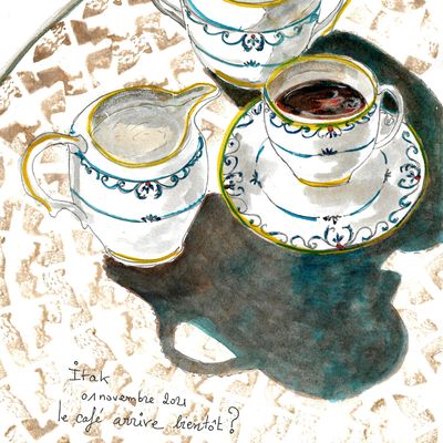 le café du premier novembre