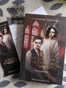 Cassandra O'Donnell &quot;Les jumeaux Crochemort Possession&quot; T02