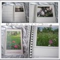 Agenda la version "fleurs, paysages et