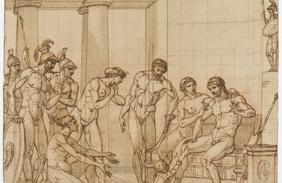 "Le Trait en liberté. Dessins de François-André Vincent (1746-1816)" au Musée Cognacq-Jay