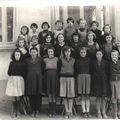 Ecole publique de filles 1950