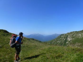 9ème journée : Refuge des Arolles - Queige
