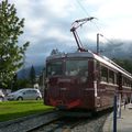 Le refuge de Tête Rousse (Départ Terminus Train Nid d'aigle 2372m - arrivée Refuge Tête Rousse 3162m)