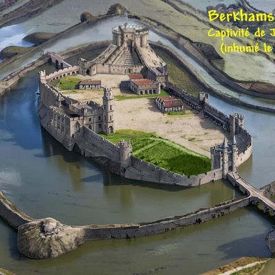 Berkhamsted Castle - Captivité de Jean II le Bon (inhumé le 7 mai 1364)