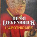 "L'apothicaire" d'Henri Lœvenbruck