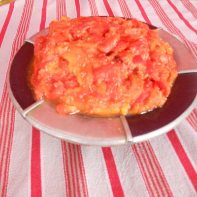 Le poivron, c'est bon! Méchouia