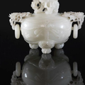 Brûle-parfum, Chine, Fin de la dynastie Qing (1644-1912)
