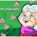 Bonne fête grand mère