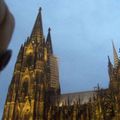 Wervicq devant la cathédrale de Cologne