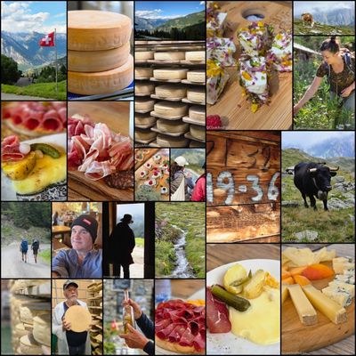 A Verbier, la montagne est gourmande en été!