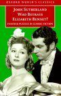 WHO BETRAYS ELIZABETH BENNET, de John Sutherland