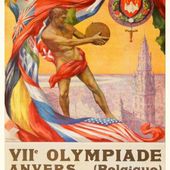 Jeux Olympiques 1920 à Anvers - LE CARTOPHILION