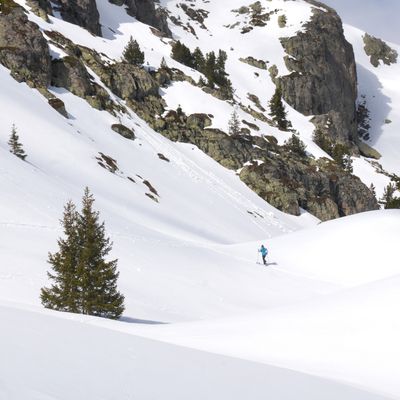 Envers de Chamrousse