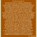 Si j'avais eu une autre vie ?